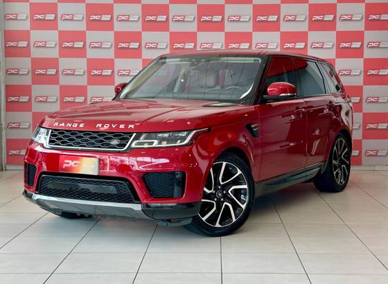 LAND ROVER RANGE ROVER SPORT 3.0 HSE 4X4 V6 24V TURBO DIESEL 4P AUTOMÁTICO